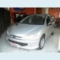 PEUGEOT 206 SW FELINE 1.6 16V FLEX - PRATA - 2008 Foto 1 (Miniatura)