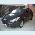 PEUGEOT 307 PRESENCE 1.6 - PRETO - 2008 Foto 1 (Miniatura)
