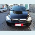 CHEVROLET CORSA HATCH MAXX 1.8 MPFI 8V FLEXPOWER 5P - PRETO - 2011 Foto 1 (Miniatura)