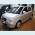 KIA PICANTO EX 1.16 - PRATA - 2008 Foto 1 (Miniatura)