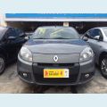 RENAULT SANDERO EXPRESSION HI-FLEX 1.0 16V 5P - CINZA - 2014 Foto 1 (Miniatura)