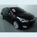 HYUNDAI VELOSTER - PRETO - 2012 Foto 1 (Miniatura)