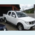 NISSAN FRONTIER LE 4X4 - BRANCO - 2013 Foto 2 (Miniatura)