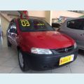 CHEVROLET CELTA 1.0/ SUPER 1.0 MPFI VHC 8V 5P - VERMELHO - 2003 Foto 2 (Miniatura)