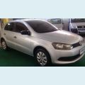 VOLKSWAGEN GOL 1.6 MI CITY 8V FLEX 4P - PRATA - 2014 Foto 2 (Miniatura)