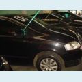 VOLKSWAGEN FOX 1.0 MI PLUS 8V FLEX 4P - PRETO - 2008 Foto 2 (Miniatura)