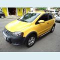 VOLKSWAGEN CROSSFOX 1.6 MI 8V TOTAL FLEX 4P - AMARELO - 2009 Foto 2 (Miniatura)