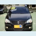 VOLKSWAGEN POLO 1.6 MI 8V TOTAL FLEX 4P - PRETO - 2008 Foto 2 (Miniatura)