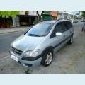 CHEVROLET ZAFIRA 2.0 MPFI EXPRESSION 8V FLEXPOWER 4P AUT. - PRATA - 2009 Foto 2 (Miniatura)