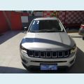 JEEP COMPASS 2.0 16V FLEX SPORT AUT. - PRATA - 2017 Foto 2 (Miniatura)