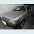 FIAT UNO 1.0 MPI MILLE FIRE 8V 4P - CINZA - 2003 Foto 2 (Miniatura)