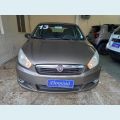 FIAT GRAND SIENA 1.4 MPI ATTRACTIVE 8V FLEX 4P - CINZA - 2013 Foto 2 (Miniatura)