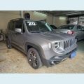 JEEP RENEGADE 1.8 16V FLEX LIMITED 4P AUT. - CINZA - 2020 Foto 2 (Miniatura)