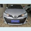 TOYOTA YARIS 1.5 16V FLEX XS MULTIDRIVE - PRATA - 2019 Foto 2 (Miniatura)