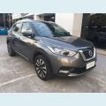 NISSAN KICKS 1.6 16V FLEXSTART SL 4P XTRONIC - CINZA - 2017 Foto 2 (Miniatura)