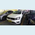 VOLKSWAGEN VOYAGE 1.6 MSI TOTALFLEX 4P - BRANCO - 2021 Foto 2 (Miniatura)