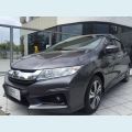 HONDA CITY 1.5 EXL 16V FLEX 4P AUT. - CINZA - 2017 Foto 2 (Miniatura)