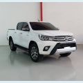TOYOTA HILUX 2.8 SRX 4X4 CD 16V DIESEL 4P AUT. - BRANCO - 2016 Foto 2 (Miniatura)