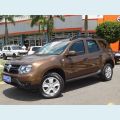 RENAULT DUSTER 1.6 EXPRESSION 4X2 16V FLEX 4P - MARROM - 2017 Foto 2 (Miniatura)