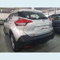 NISSAN KICKS 1.6 16V FLEXSTART S DIRECT 4P XTRONIC - PRATA - 2020 Foto 2 (Miniatura)