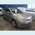 VOLKSWAGEN VOYAGE 1.0 MI 8V FLEX 4P - PRATA - 2013 Foto 2 (Miniatura)