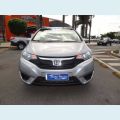 HONDA FIT 1.5 LX 16V FLEX 4P AUT. - PRATA - 2017 Foto 2 (Miniatura)