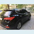 HYUNDAI SANTA FÉ 3.3 MPFI 4X4 7 LUGARES V6 270CV 4P AUT. - PRETO - 2014 Foto 2 (Miniatura)