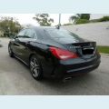 MERCEDES-BENZ CLA 250 2.0 SPORT 16V TURBO 4P AUT. - PRETO - 2015 Foto 2 (Miniatura)