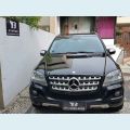 MERCEDES-BENZ ML 320 3.0 4X4 CDI V6 24V DIESEL 4P AUT. - PRETO - 2009 Foto 2 (Miniatura)