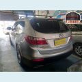 HYUNDAI GRAND SANTA FÉ 3.3 MPFI V6 4WD 4P AUT. - PRATA - 2015 Foto 2 (Miniatura)