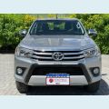 TOYOTA HILUX 2.8 SRX 4X4 CD 16V DIESEL 4P AUT. - PRATA - 2016 Foto 2 (Miniatura)