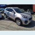 KIA SPORTAGE 2.0 LX 4X2 16V FLEX 4P AUT. - PRATA - 2017 Foto 2 (Miniatura)