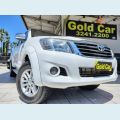 TOYOTA HILUX 3.0 SR 4X4 CD 16V TURBO INTERCOOLER DIESEL 4P AUT. - BRANCO - 2015 Foto 2 (Miniatura)