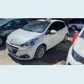 PEUGEOT 208 1.2 ACTIVE 12V FLEX 4P - BRANCO - 2017 Foto 2 (Miniatura)
