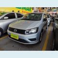 VOLKSWAGEN GOL 1.6 MSI TOTALFLEX 4P - PRATA - 2021 Foto 2 (Miniatura)