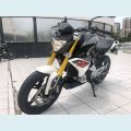 BMW G 310 R NAKED - PRETO - 2017 Foto 2 (Miniatura)