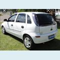 CHEVROLET CORSA 1.4 MPFI MAXX 8V FLEX 4P - BRANCO - 2012 Foto 2 (Miniatura)