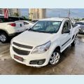 CHEVROLET MONTANA 1.4 MPFI LS CS 8V FLEX 2P - BRANCO - 2019 Foto 2 (Miniatura)