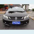 HONDA CIVIC 2.0 LXR 16V FLEX 4P AUT. - PRETO - 2015 Foto 2 (Miniatura)