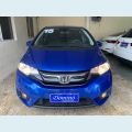HONDA FIT 1.5 EX 16V FLEX 4P AUT. - AZUL - 2015 Foto 2 (Miniatura)