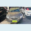 CHEVROLET PRISMA 1.0 MPFI LT 8V FLEX 4P - CINZA - 2013 Foto 2 (Miniatura)