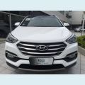 HYUNDAI SANTA FÉ 3.3 MPFI 4X4 7 LUGARES V6 270CV 4P AUT. - BRANCO - 2019 Foto 2 (Miniatura)