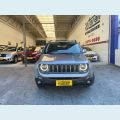 JEEP RENEGADE 1.8 16V FLEX LONGITUDE 4P AUT. - CINZA - 2020 Foto 2 (Miniatura)