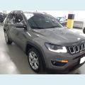 JEEP COMPASS 2.0 16V FLEX LONGITUDE AUT. - CINZA - 2021 Foto 2 (Miniatura)