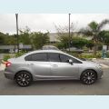 HONDA CIVIC 2.0 LXR 16V FLEX 4P AUT. - CINZA - 2015 Foto 2 (Miniatura)