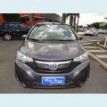 HONDA FIT 1.5 LX 16V FLEX 4P AUT. - CINZA - 2015 Foto 2 (Miniatura)