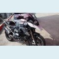 BMW R 1200 GS SUPERMOTARD - BRANCO - 2014 Foto 2 (Miniatura)