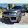 LAND ROVER RANGE ROVER SPORT 3.0 HSE 4X4 V6 24V TURBO DIESEL 4P AUT. - CINZA - 2019 Foto 2 (Miniatura)