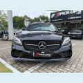 MERCEDES-BENZ C 300 2.0 CGI SPORT 9G-TRONIC - PRETO - 2019 Foto 2 (Miniatura)