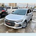 CHEVROLET ONIX 1.0 FLEX LT - PRATA - 2020 Foto 2 (Miniatura)